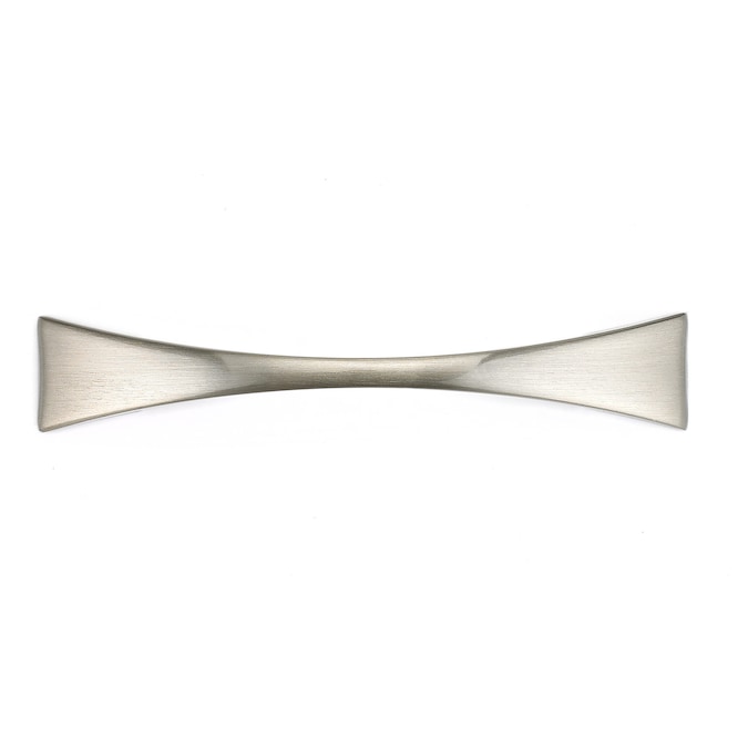 Richelieu Clignancourt 3-3/4-in (96mm) Center to Center Brushed Nickel Arch Handle Drawer Pull