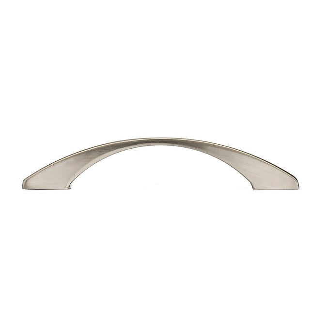 Richelieu Clignancourt 3-3/4-in (96mm) Center to Center Brushed Nickel Arch Handle Drawer Pull