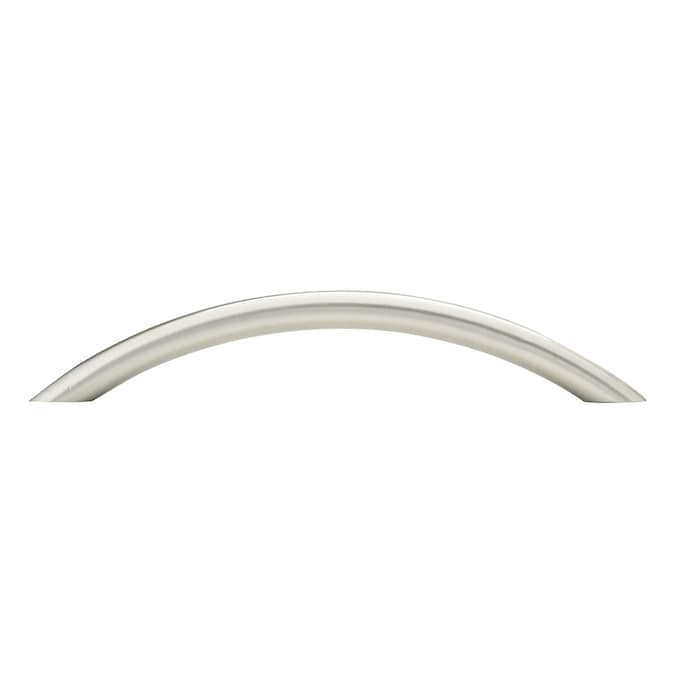 Richelieu Douglaston 5-in (128mm) Center to Center Brushed Nickel Arch Handle Drawer Pull