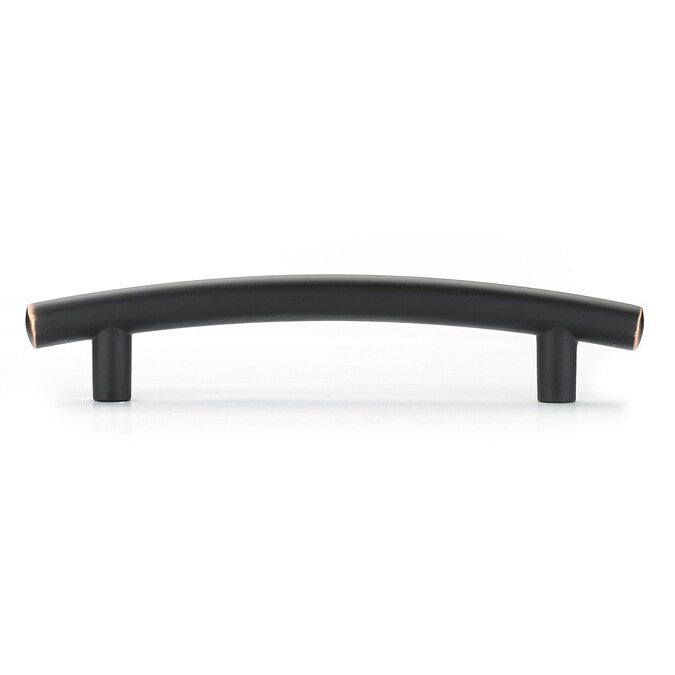 Richelieu Nimes 3-3/4-in (96mm) Center to Center Brushed Oil-Rubbed Bronze Arch Handle Drawer Pull