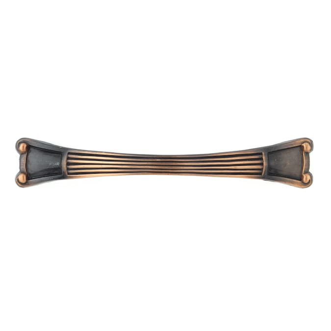 Richelieu Hardware Richelieu Provence 3-3/4-in (96mm) Center to Center Antique Copper Arch Handle Drawer Pull