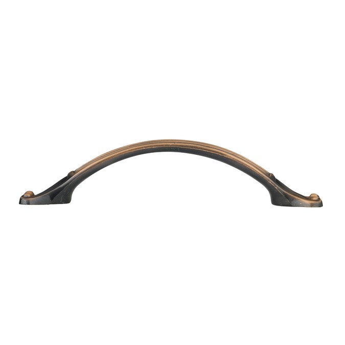 Richelieu Hardware Richelieu Provence 3-3/4-in (96mm) Center to Center Antique Copper Arch Handle Drawer Pull