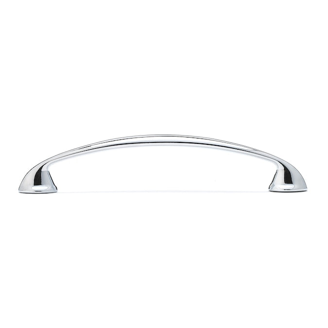 Richelieu Auburndale 3-3/4-in (96mm) Center to Center Chrome Arch Handle Drawer Pull