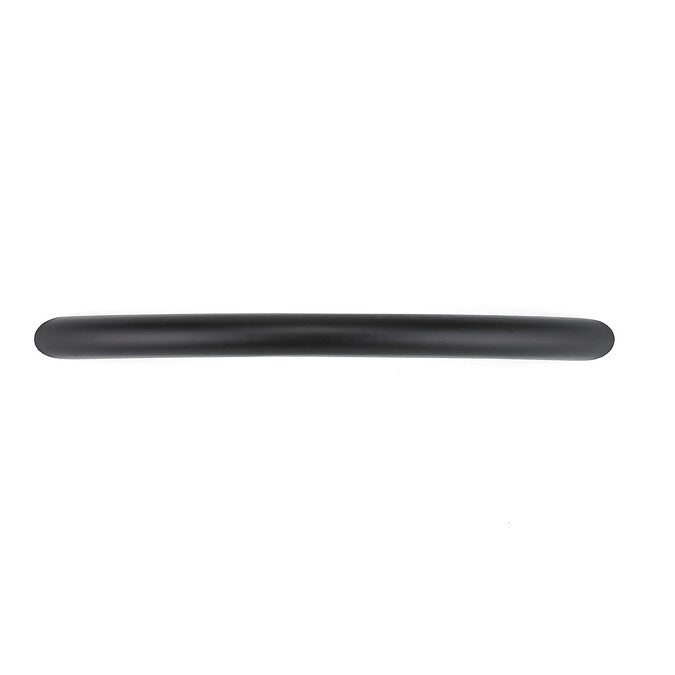 Richelieu Arverne 3-3/4-in (96mm) Center to Center Matte Black Arch Handle Drawer Pull