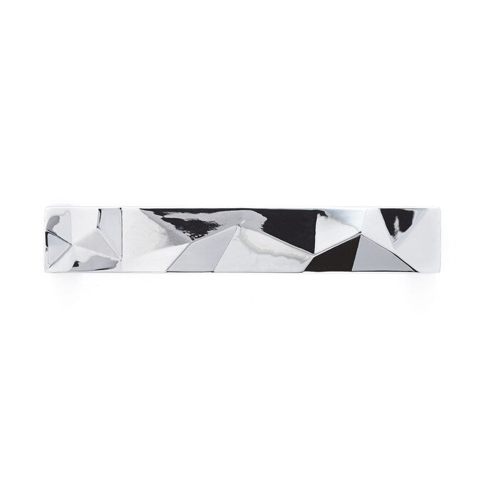 Richelieu Hardware Richelieu Monza (128mm) Center to Center Chrome Rectangular Handle Drawer Pull