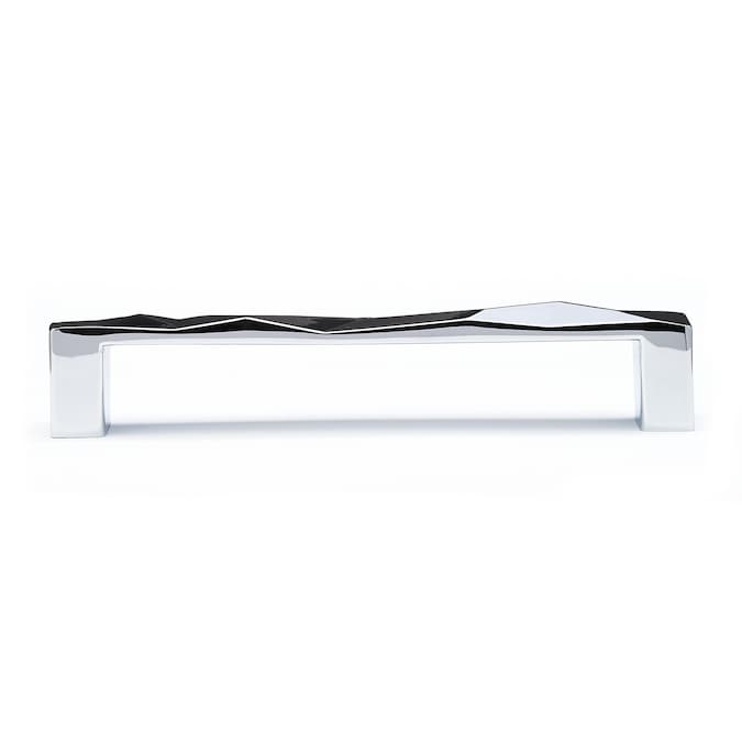 Richelieu Hardware Richelieu Monza (128mm) Center to Center Chrome Rectangular Handle Drawer Pull