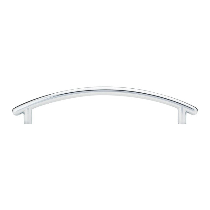 Richelieu Linden 5-1/16-in (128mm) Center to Center Chrome Arch Handle Drawer Pull