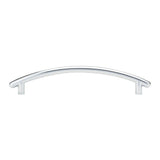 Richelieu Linden 5-1/16-in (128mm) Center to Center Chrome Arch Handle Drawer Pull