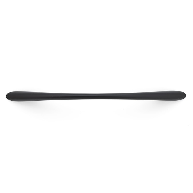 Richelieu Astoria 6-5/16-in (160mm) Center to Center Matte Black Arch Handle Drawer Pull