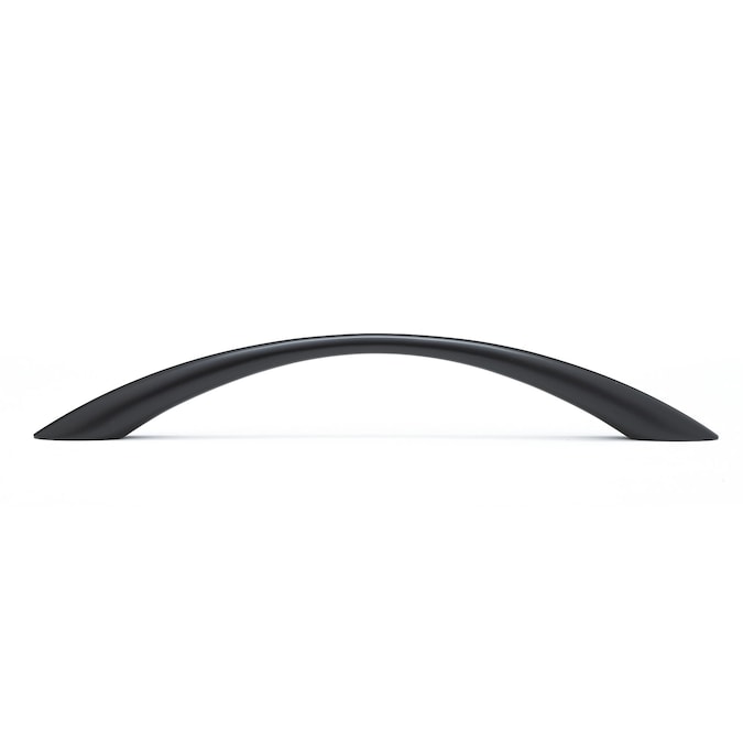 Richelieu Astoria 6-5/16-in (160mm) Center to Center Matte Black Arch Handle Drawer Pull