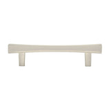 Richelieu Westmount 3-3/4-in (96mm) Center to Center Brushed Nickel Rectangular Handle Drawer Pull