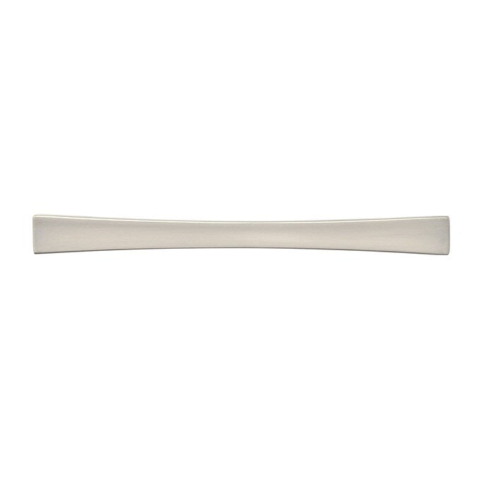 Richelieu Westmount 3-3/4-in (96mm) Center to Center Brushed Nickel Rectangular Handle Drawer Pull