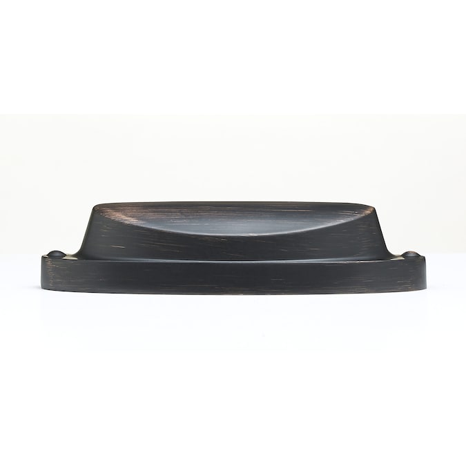 Richelieu Bermondsey 2-1/2-in (64mm) Center to Center Brushed Oil-Rubbed Bronze Oval Cup Drawer Pull