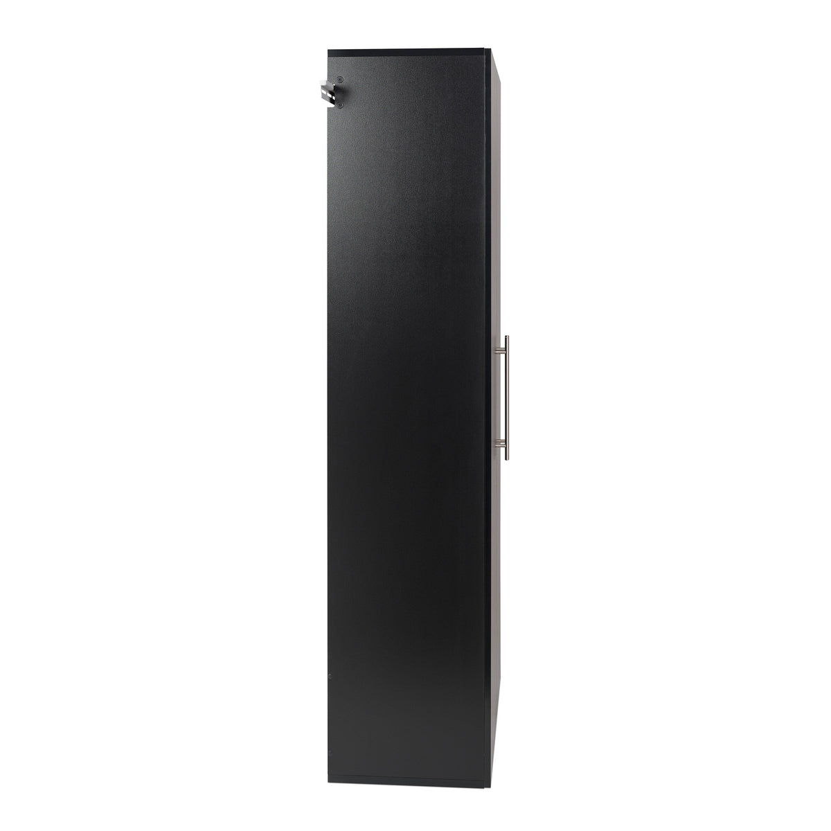 Prepac HangUps 30-in W x 72-in H Wood Composite Black Wall-mount Utility Storage Cabinet