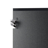 Prepac HangUps 30-in W x 72-in H Wood Composite Black Wall-mount Utility Storage Cabinet
