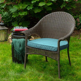 Style Selections Valleydale Texture Teal Seat Pad