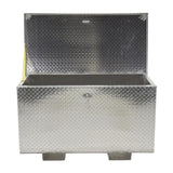 24 in. x 48 in. Aluminum Portable Tool Box with Fork Pockets - Super Arbor