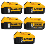 20-Volt MAX XR Premium Lithium-Ion 5.0Ah Battery Pack (2-Pack)