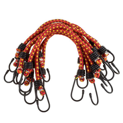 12 in. Bungee Cords (10-Pack) - Super Arbor