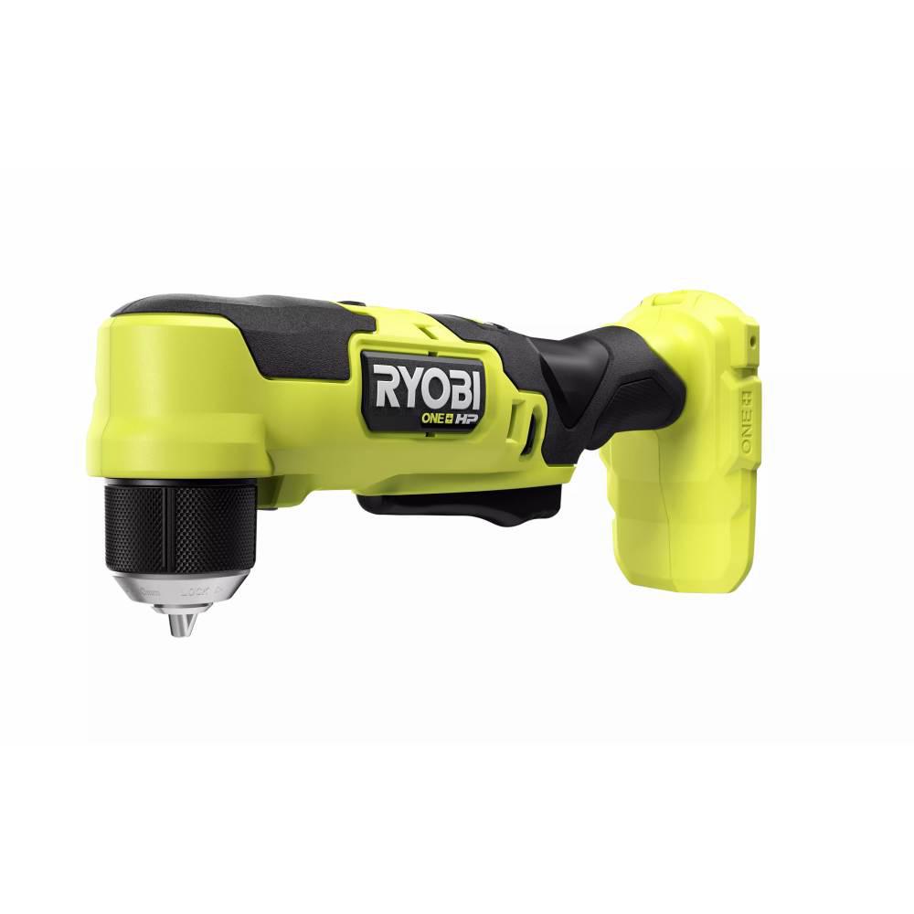 ONE+ HP 18V Brushless Cordless Compact 3/8 in. Right Angle Drill and Compact One-Handed Reciprocating Saw (Tools Only) - Super Arbor