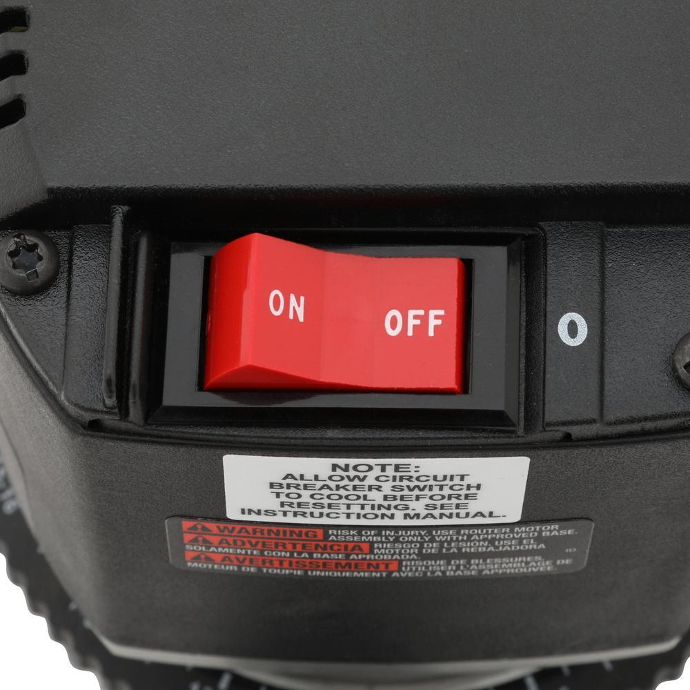 3-1/4 HP Peak Speedmatic Router - Super Arbor
