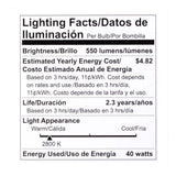 Philips 60-Watt Equivalent G25 Halogen Clear Decorative Globe Light Bulb (3-Pack)