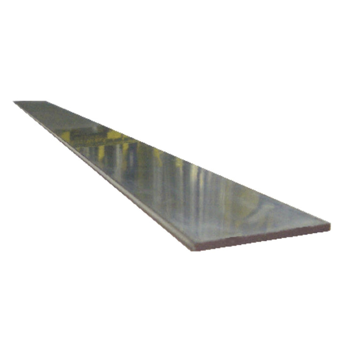 Boltmaster 0.125 in. x 0.5 in. x 3 ft. Weldable Aluminum Flat Bar, 1-Pack