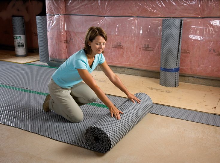Delta 328-sq ft Standard 0.3125-in Flooring Underlayment