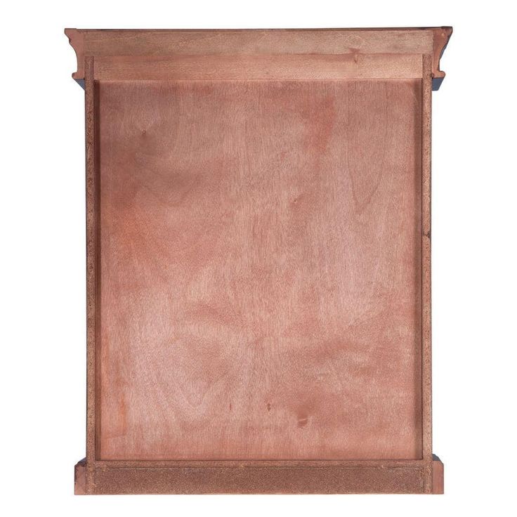 Home Decorators Collection Naples 25 in. W x 31 in. H Rectangular Medicine Cabinet with Mirror