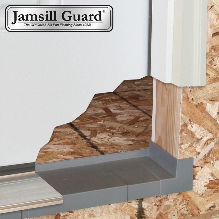 Jamsill Guard Sill Pan Flashing 6.5625-in x 78-in Plastic Step Flashing