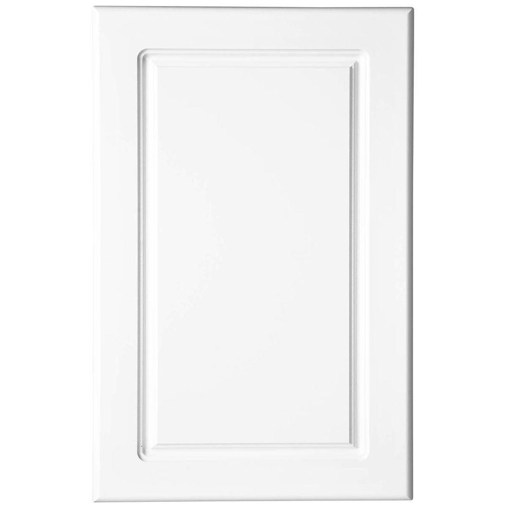 Ultraline 30 in. W x 21 in. D x 34.5 in. H Vanity with Left Drawers Cabinet Only in Satin White - Super Arbor