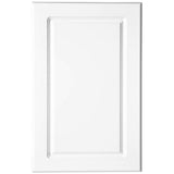 Ultraline 30 in. W x 21 in. D x 34.5 in. H Vanity with Left Drawers Cabinet Only in Satin White - Super Arbor