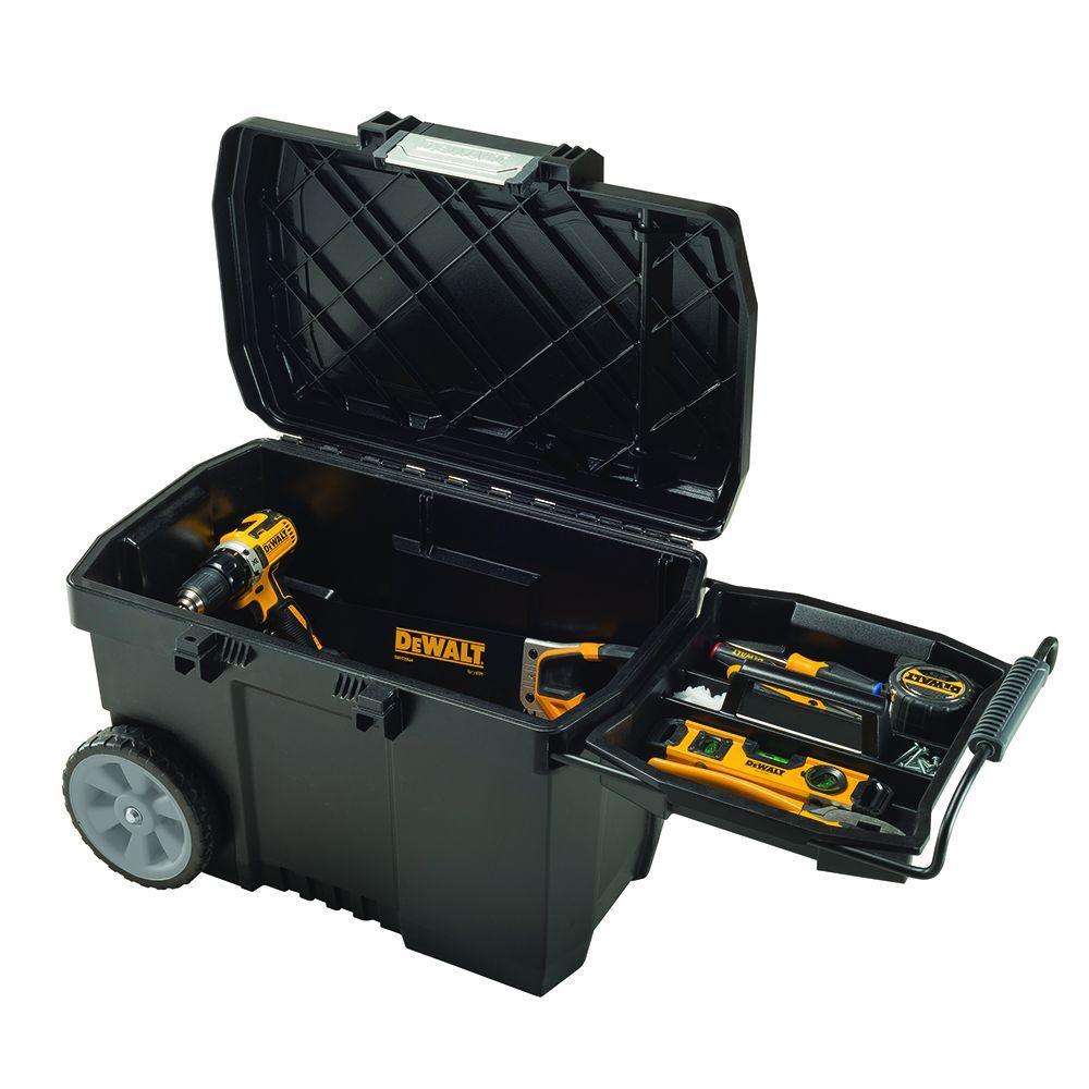 25 in. 15 Gal. Mobile Tool Box - Super Arbor