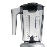 1 HP High/Low 48 oz. 2-Speed Silver Blender