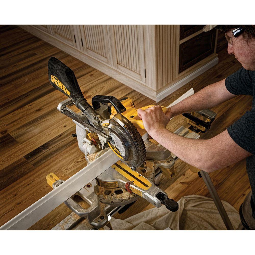 20-Volt MAX Lithium-Ion Cordless 7-1/4 in. Miter Saw (Tool-Only) - Super Arbor