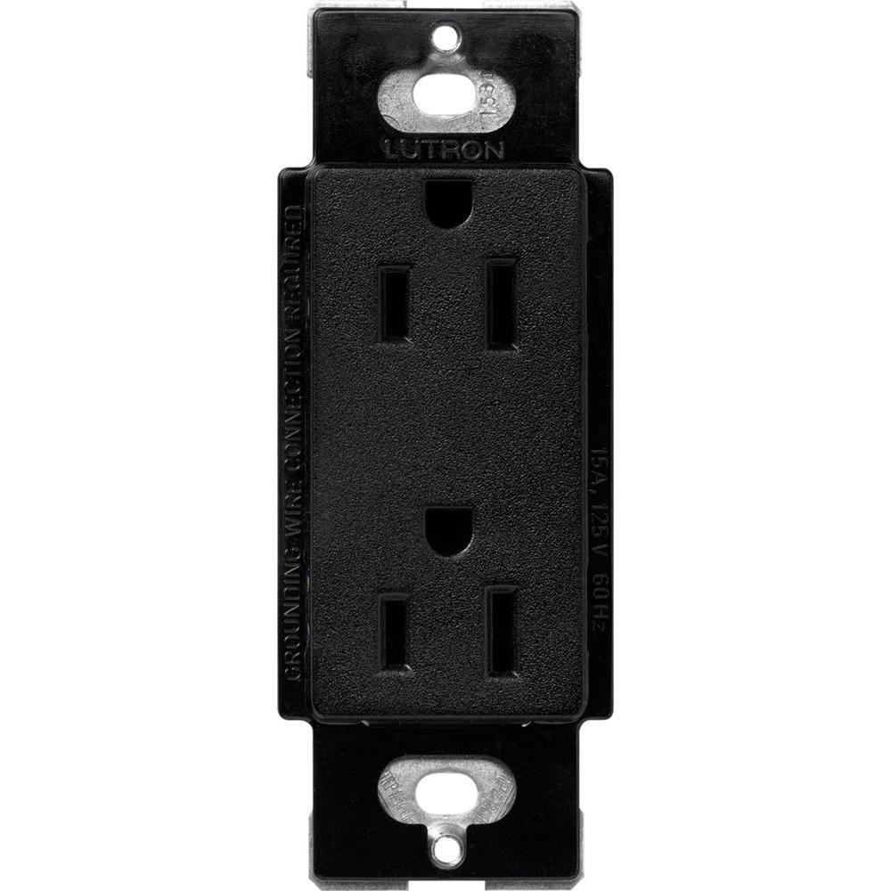 Tamper-Resistant Duplex Receptacle, 15 Amp, White - Super Arbor
