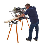 Folding Portable Miter Saw Stand - Super Arbor