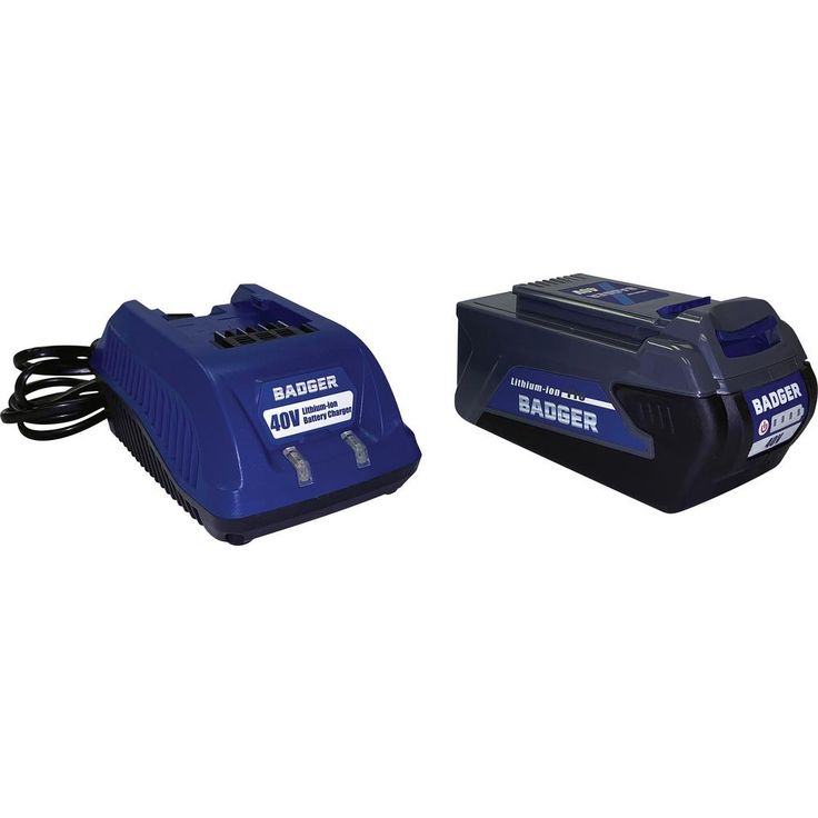 BADGER 115 MPH 380 CFM 40-Volt Cordless Brushed Axial Blower