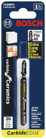 Bosch 3-1/4-in T-Shank Carbide Grit Jigsaw Blade