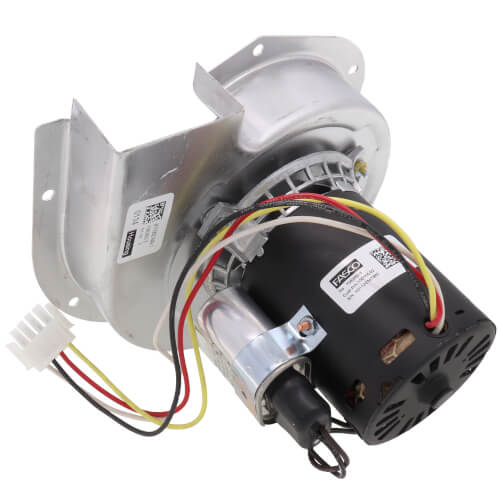 Lennox 44W30 inducer motor - label view (Product Type: Inducer Motor)
