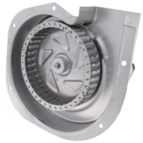 Lennox 44W30 inducer motor - side view (Product Type: Inducer Motor)