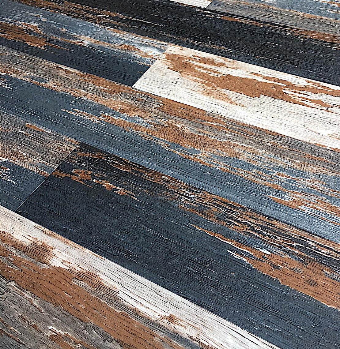 Deco Products Colors Old Navy Ocean 6-in W x 36-in L x 2-mm Waterproof Luxury Vinyl Plank Flooring, 30-sq ft Carton