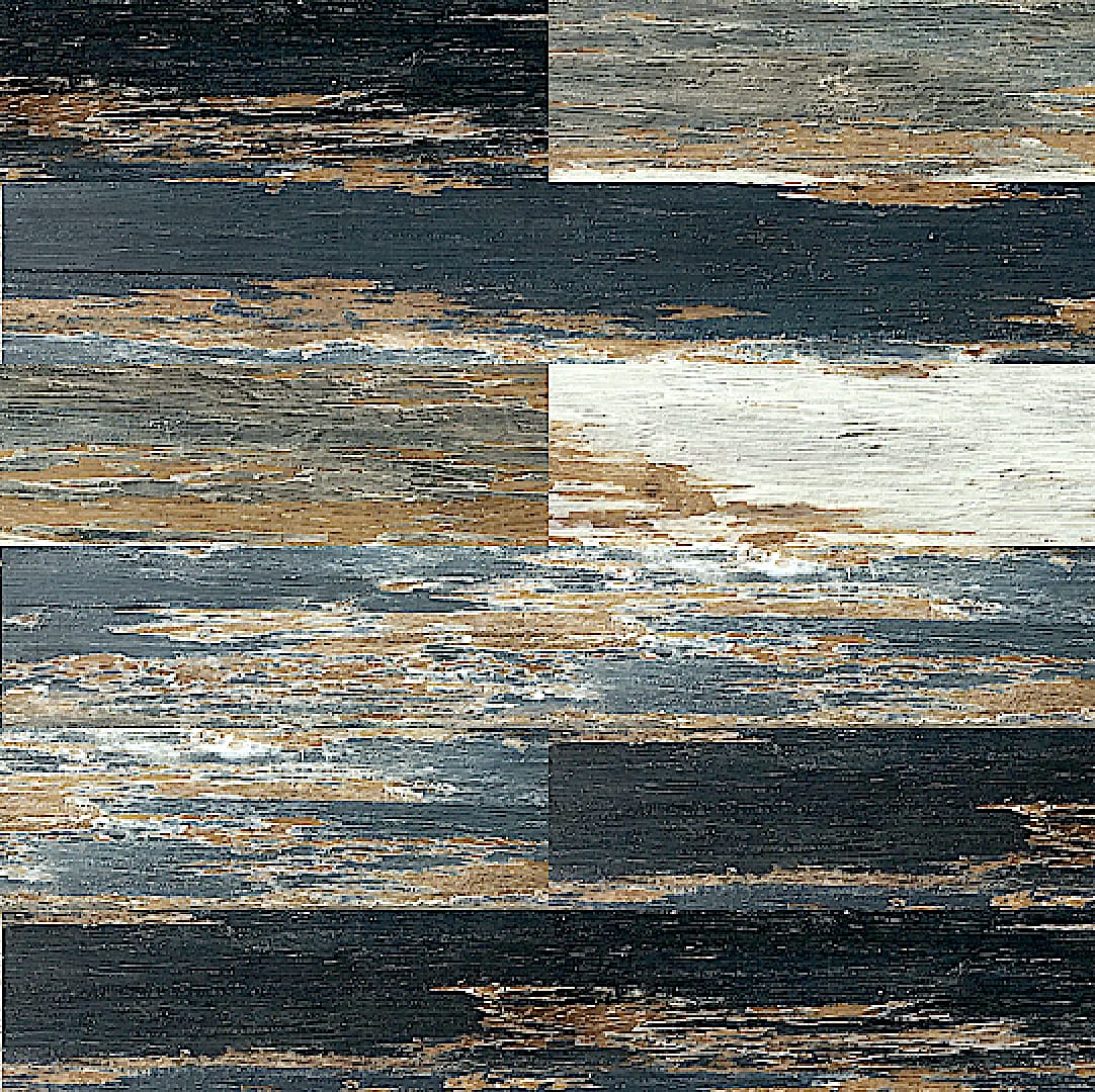 Deco Products HYDROSTOP Old Navy Ocean 7.1-in x 48-in, 5.2-mm Waterproof Interlocking Luxury Vinyl Plank Flooring, 20-mil Wear Layer (23.64-sq ft/Carton)