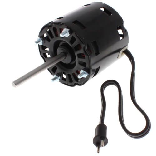 Packard 45008SB inducer motor - front view (Type: Shaded Pole; Voltage: 115V)