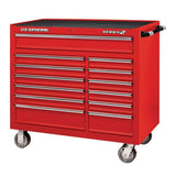 44 in. x 22 In. Double Bank Red Roller Cabinet