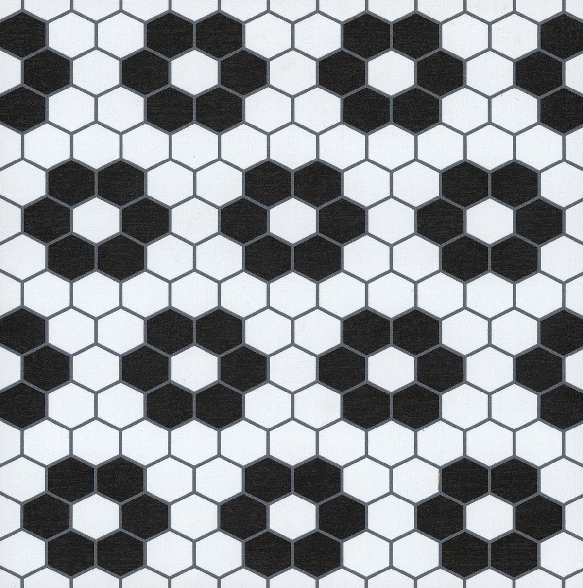 FloorPops Black 12-in x 12-in Water Resistant Peel and Stick Vinyl Tile Flooring (20-sq ft)