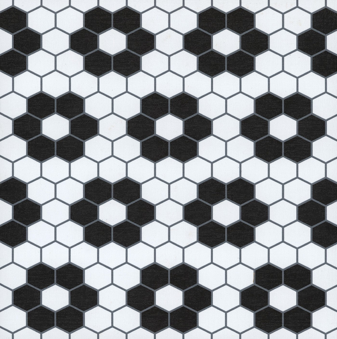 FloorPops Black 12-in x 12-in Water Resistant Peel and Stick Vinyl Tile Flooring (20-sq ft)