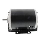 Packard 45013-PACKARD blower motor - side view (Type: Split Phase; Voltage: 115V)