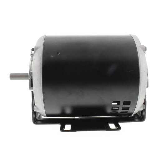 Packard 45013-PACKARD blower motor - side view (Type: Split Phase; Voltage: 115V)