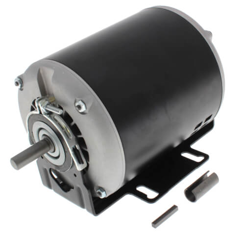 Packard 45014 blower motor - front view (Type: Split Phase; Voltage: 115V)